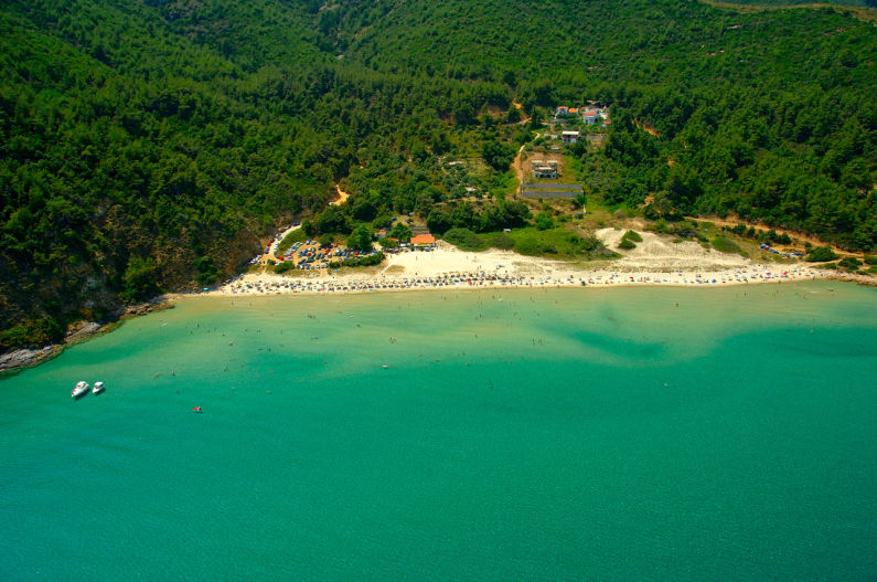 Thassos - Paradise beach