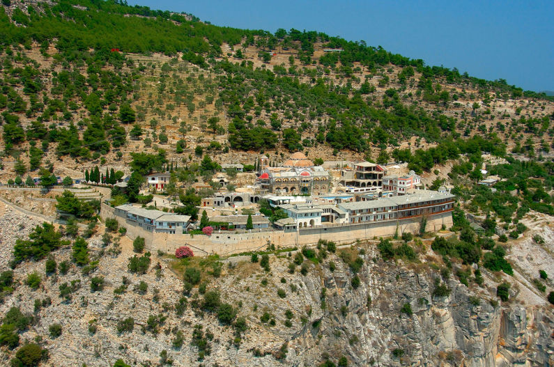 Thassos - Archangelos Monastery